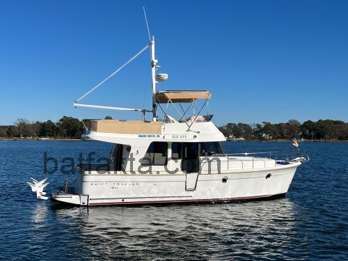 Beneteau Swift Trawler 34 Fly tekniska specifikationer och recensioner